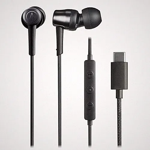 Audio-Technica ATH-CKD30C Wired USB-C In-Ear Kopfhörer 1,2m Schwarz R87241836