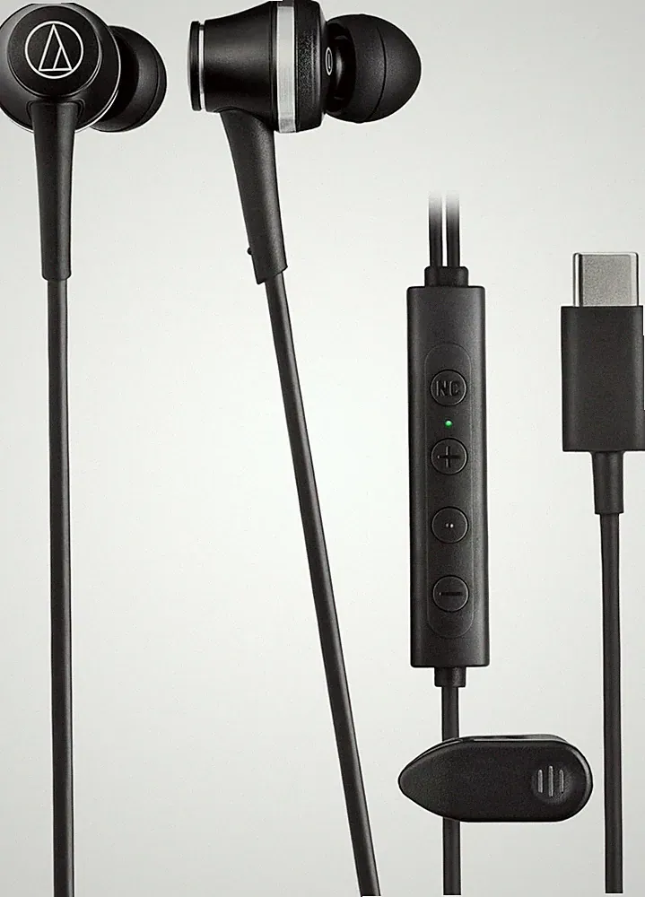 Audio-Technica ATH-CKD7NC USB Typ C Rauschunterdrückung in-Ohr C-Type