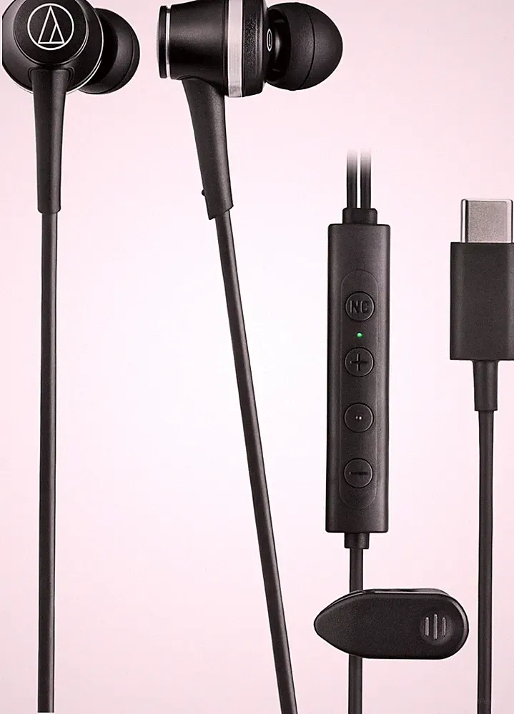 Audio-Technica ATH-CKD7NC USB Type-C Noise Cancelling In-Ear Kopfhörer C-Type