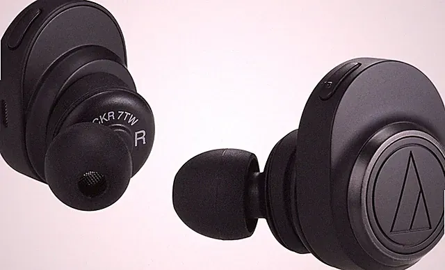 Audio Technica ATH-CKR7TWBK Bluetooth HiFi Kopfhoerer In Ear Lautstaerkeregelung