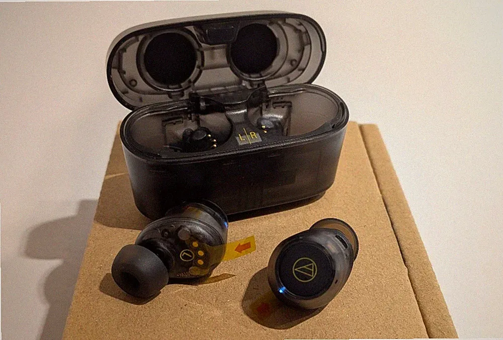 Audio-Technica ATH-CKS30TW+ | True Wireless | ANC | Transparent
