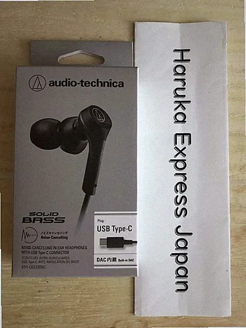 Audio-Technica ATH-CKS330NC BK Kabelgebundene Kopfhörer Typ-C...
