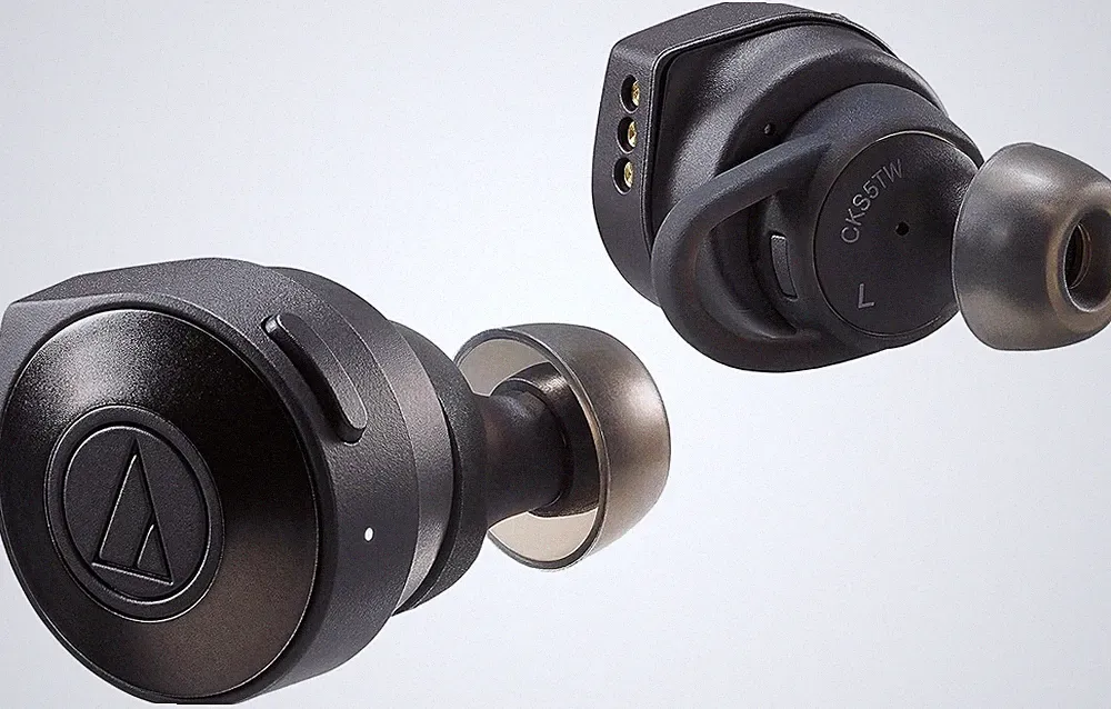 Audio-Technica ATH-CKS5TW Drahtlose Kopfhörer Earbuds In-Ear Buds True Wireless
