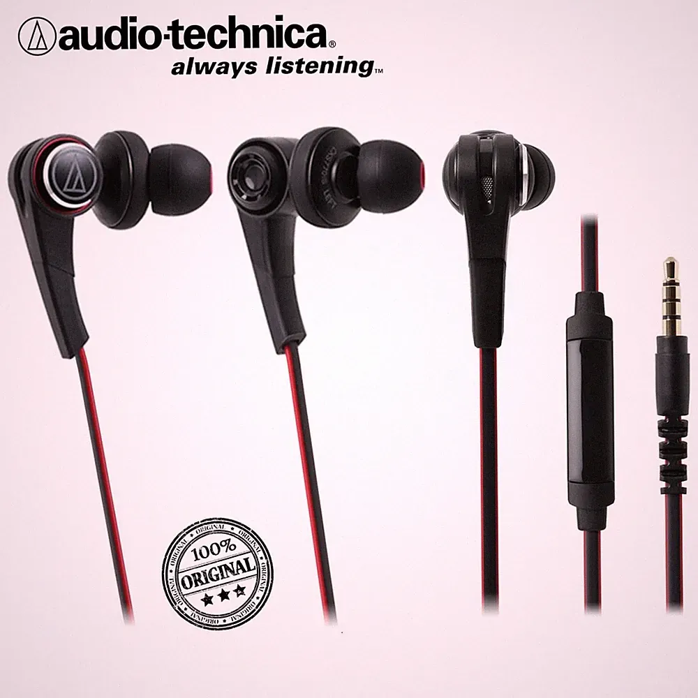 Audio Technica ATH-CKS770iS Kopfhörer In-Ear Headphone Earphone viel Zubehör