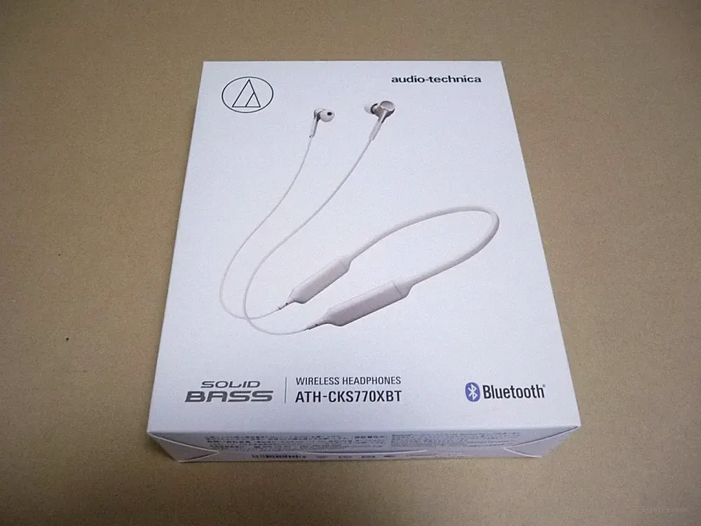 audio-technica ATH-CKS770XBT WIRELESS HEADPHONES Dynamic Type Bluetooth Gold