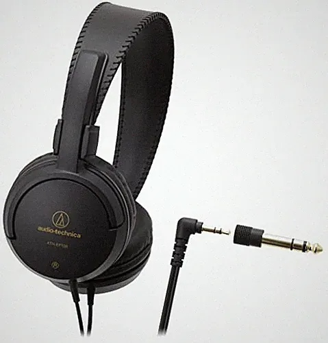 Audio-Technica ATH-EP100 On-Ear-Kopfhörer für Musikinstrumente geschlossen