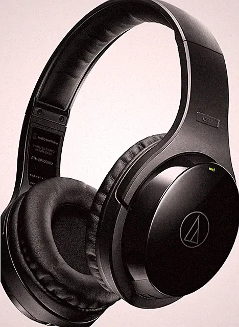 Audio-Technica ATH-EP1000IR drahtlose Instrumentenkopfhörer Infrarot schwarz...