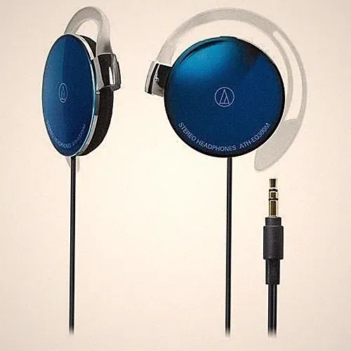 Audio-Technica ATH-EQ300M PL kabelgebundene Kopfhörer mit Ohrhaken und Ohrpas...