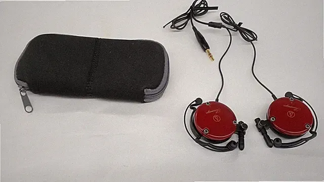 Audio Technica ATH-EW9 Ohr Fit Clip-On Kopfhörer Holzgehäuse Gebraucht Japan