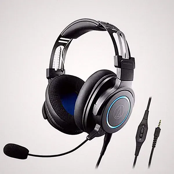 Audio-Technica ATH-G1 Kabelgebundenes Gaming Headset Offenes Mikrofon Neu R87...