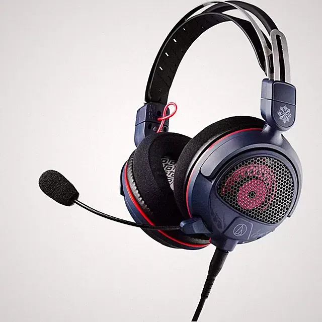 Audio Technica ATH-GDL3 NAR Gaming Headset MonsterHunter Collaboration Nargacuga