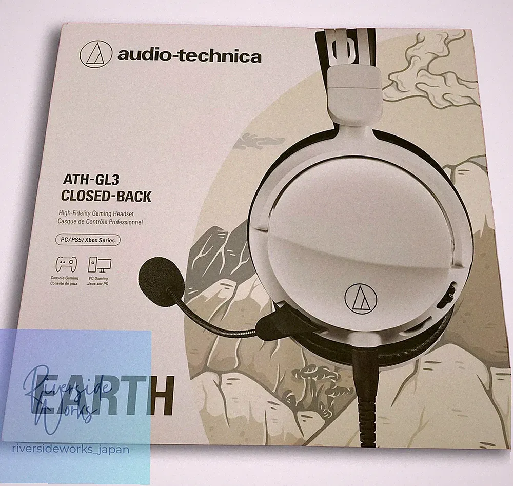 Audio-Technica ATH-GL3 Gaming Headset - Hochwertiger Sound