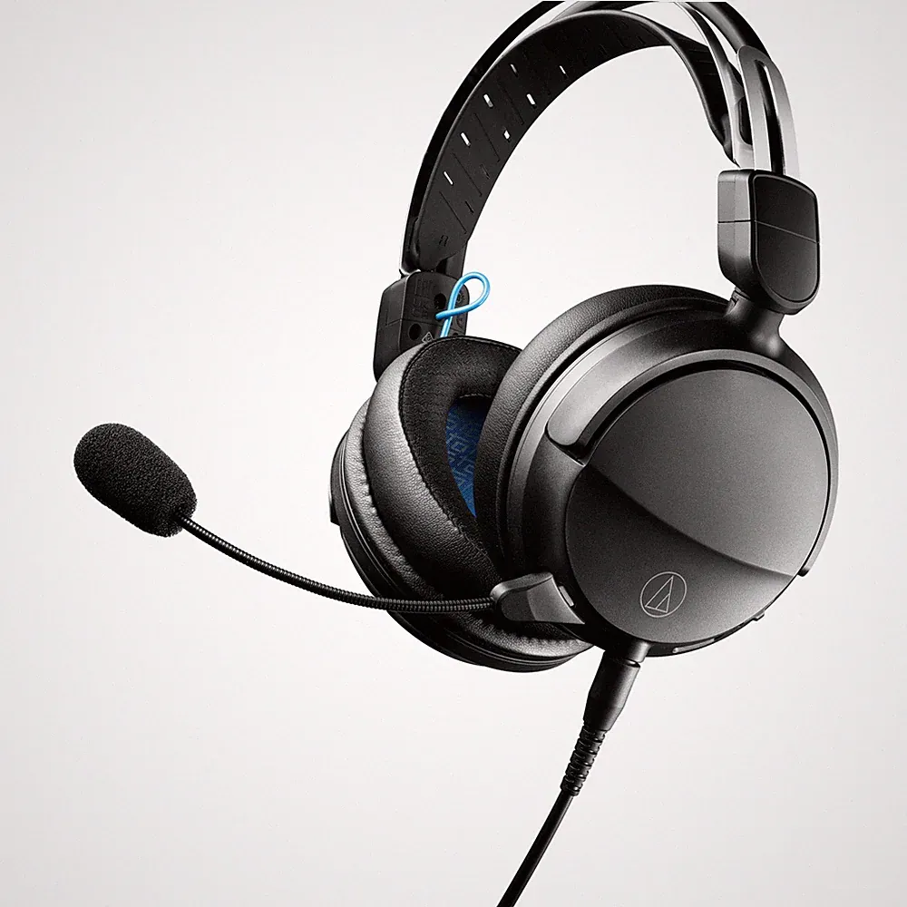 Audio-Technica ATH-GL3BK, Gaming-Headset, schwarz