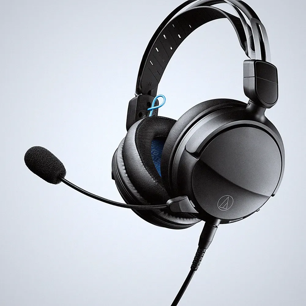 Audio-Technica ATH-GL3BK, Gaming-Headset, schwarz