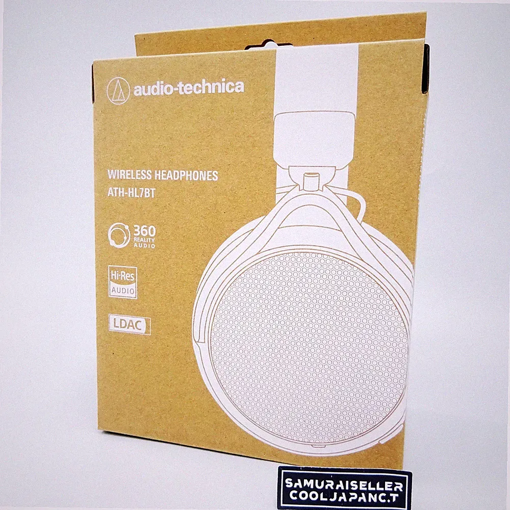audio-technica ATH-HL7BT Open-Air Dynamic Type Bluetooth Wireless Kopfhörer NEU