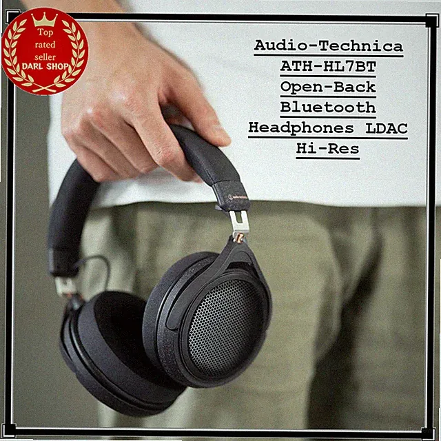 Audio-Technica ATH-HL7BT Open-Back Bluetooth Kopfhörer LDAC Hi-Res