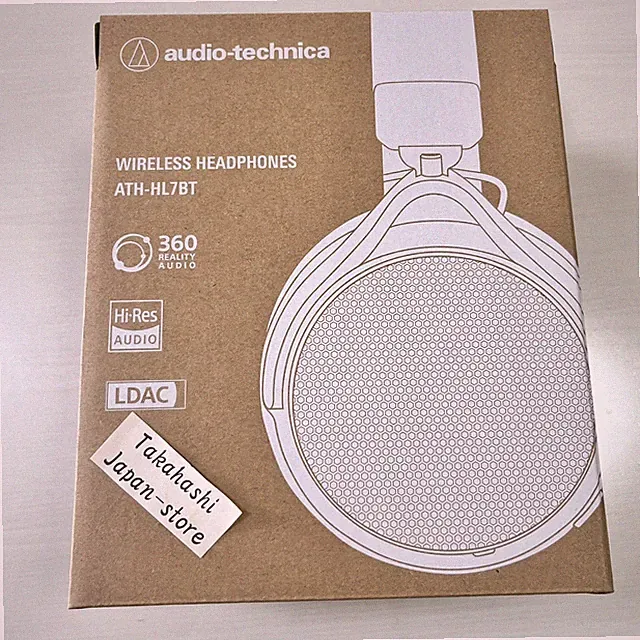 Audio-Technica ATH-HL7BT Wireless Bluetooth Open-Back Kopfhörer LDAC 53mm sch...