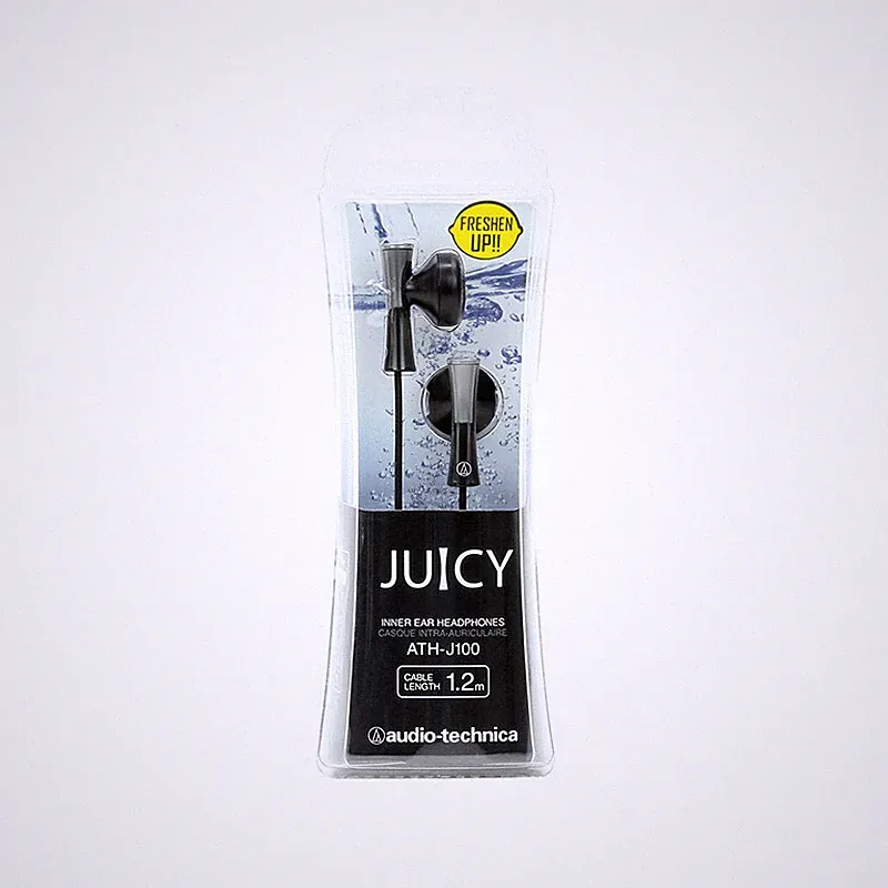 AUDIO-TECHNICA ATH-J100 schwarz In-Ear Ohrhörer Einsteigermodell