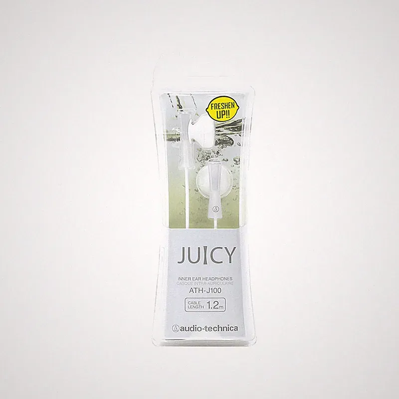 AUDIO-TECHNICA ATH-J100 weiss In-Ear Ohrhörer Einsteigermodell