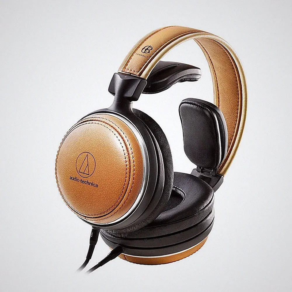 Audio-Technica ATH-L5000 geschlossene dynamische Holzkopfhörer Ltd 500 neu...