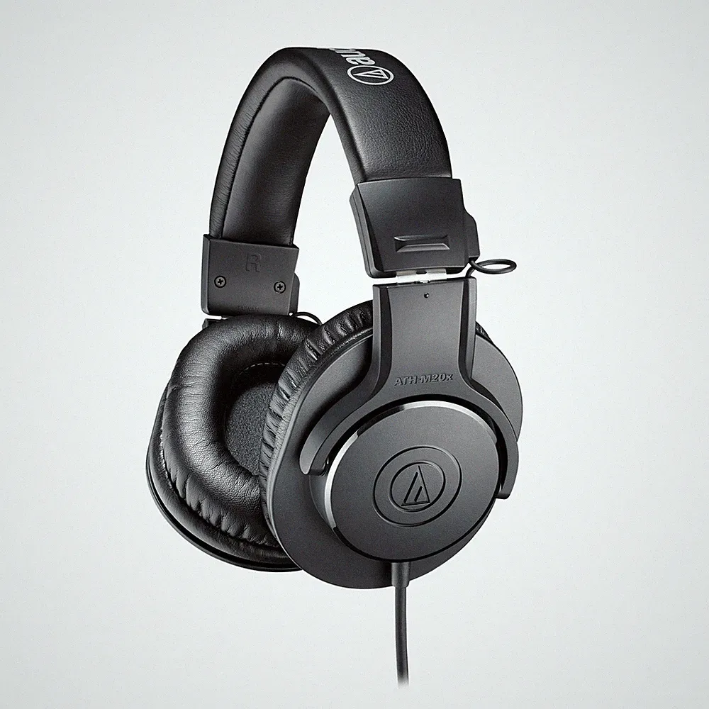 Audio-Technica ATH-M20x Over-ear Headphones with Closed-back Black