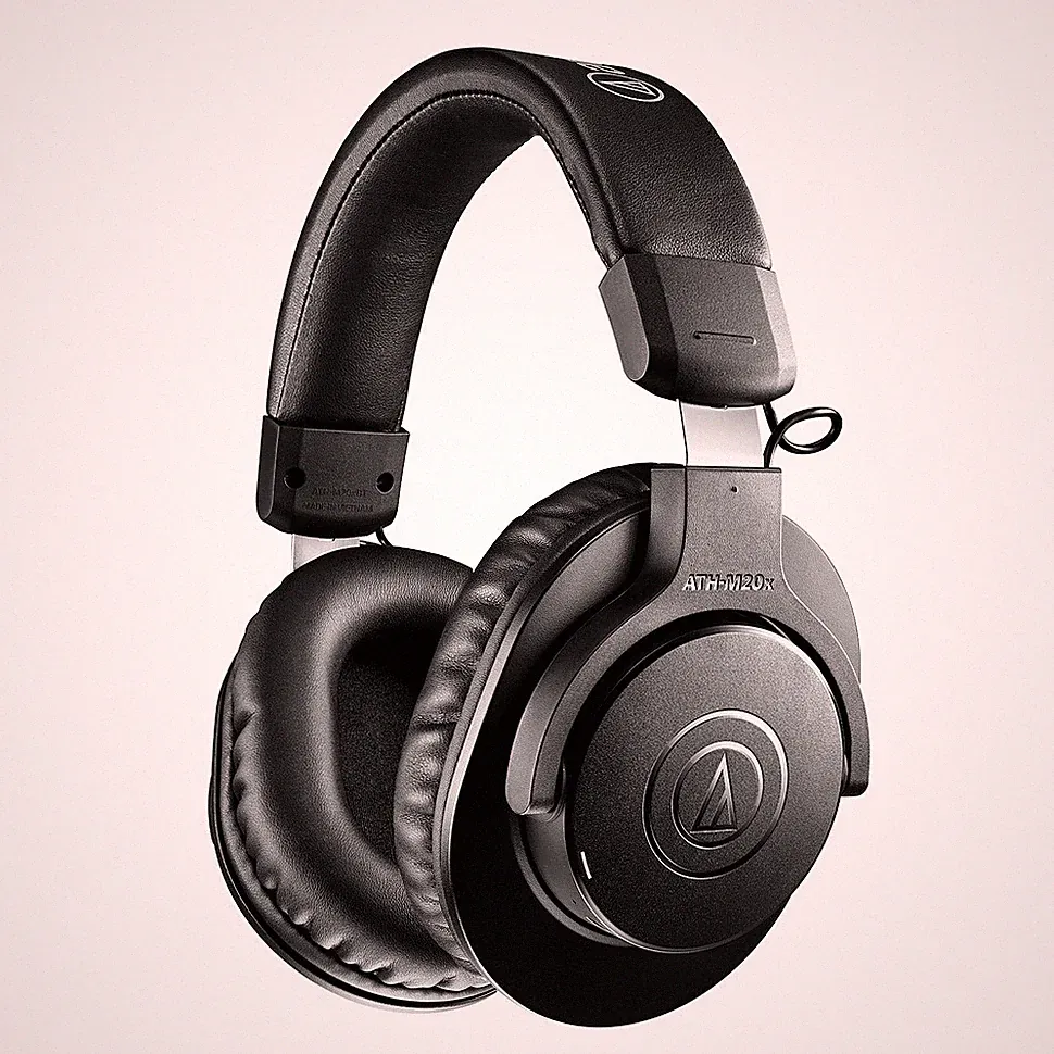 Audio-Technica - ATH-M20xBT Black
