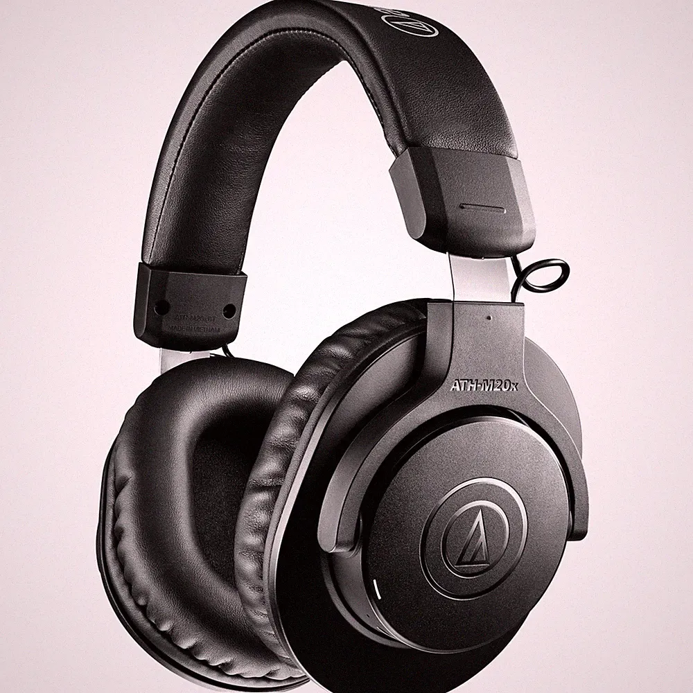 Audio-Technica ATH-M20XBT, Kopfhörer, schwarz