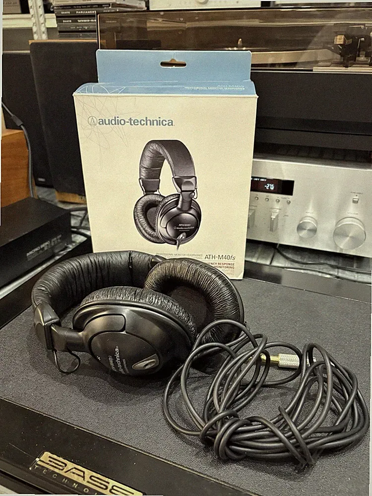 Audio-Technica ATH-M40fs Studio Kopfhörer