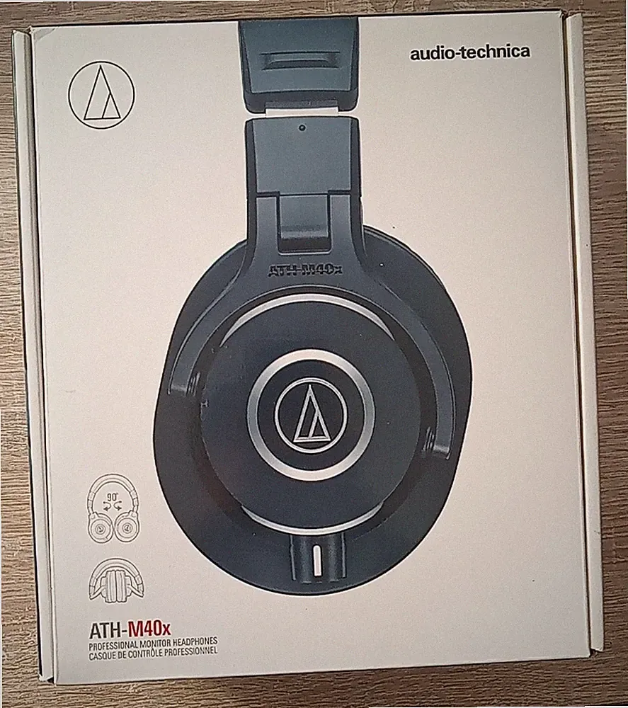 audio-technica ATH-M40x Kopfhörer