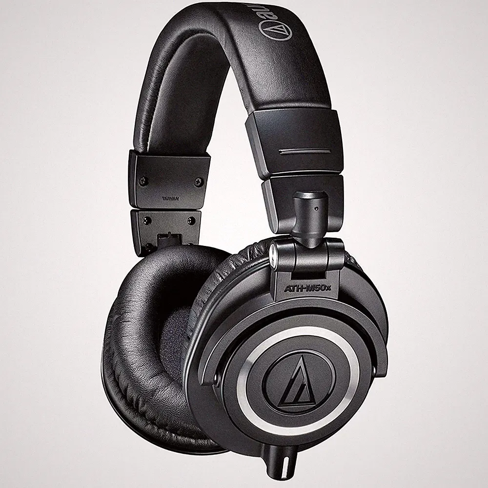 Audio-Technica ATH-M50X Kopfhörer Over-Ear Studio DJ Monitoring Neu OVP
