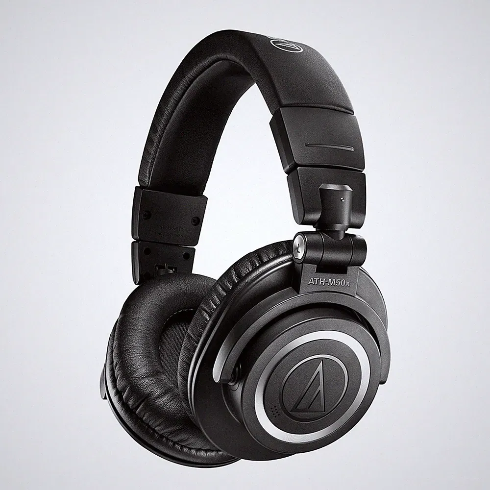 Audio Technica ATH-M50xBT2 Bluetooth Kopfhörer 50h Akku Multipoint-Pairing