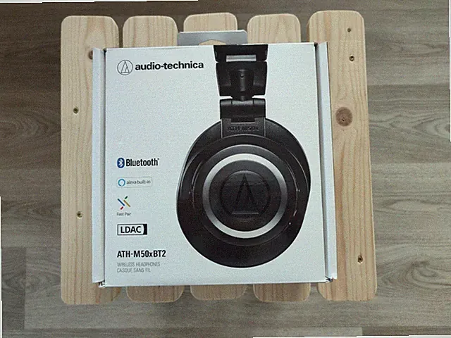 Audio-Technica ATH-M50xBT2 – wie neu / neuwertig – Original!