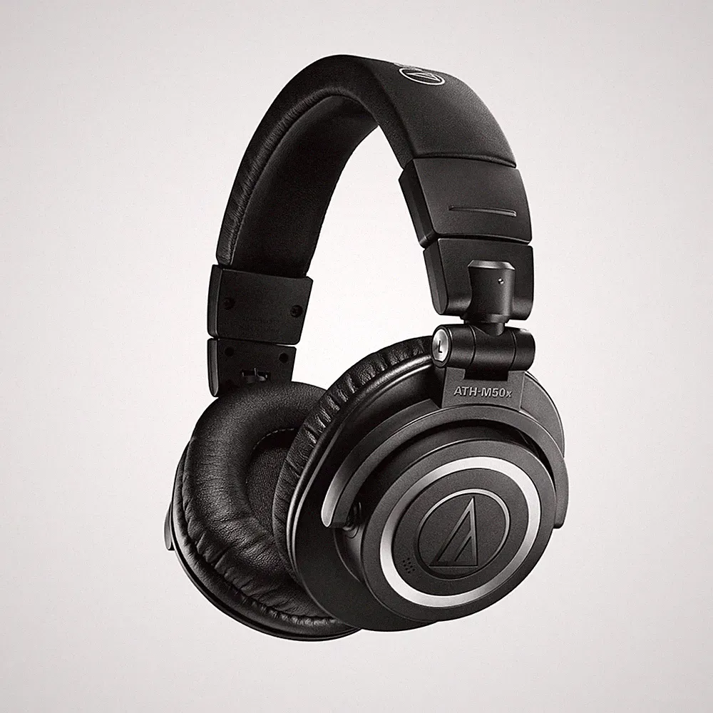 Audio-Technica ATH-M50xBT2 Wireless Over-Ear Kopfhörer Bluetooth Alex
