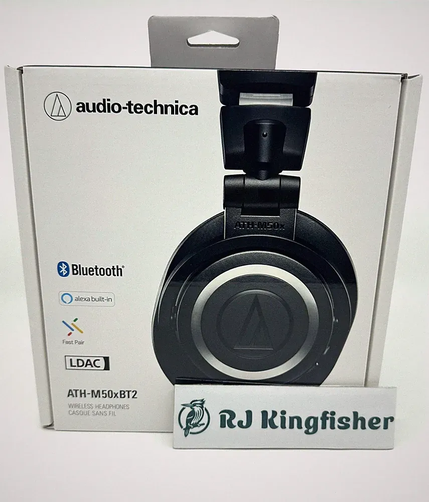 Audio-Technica ATH-M50xBT2 Wireless Over-Ear Kopfhörer Bluetooth Alex