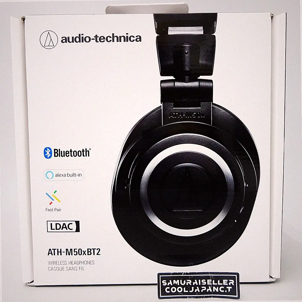 Audio-Technica ATH-M50xBT2 Wireless Over-Ear Kopfhörer Bluetooth Alex Fast Pair