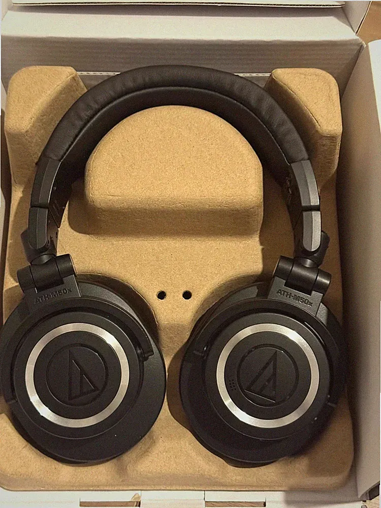 Audio-Technica ATH-M50xBT2 Wireless Over-Ear Kopfhörer Bluetooth Alex Gebraucht