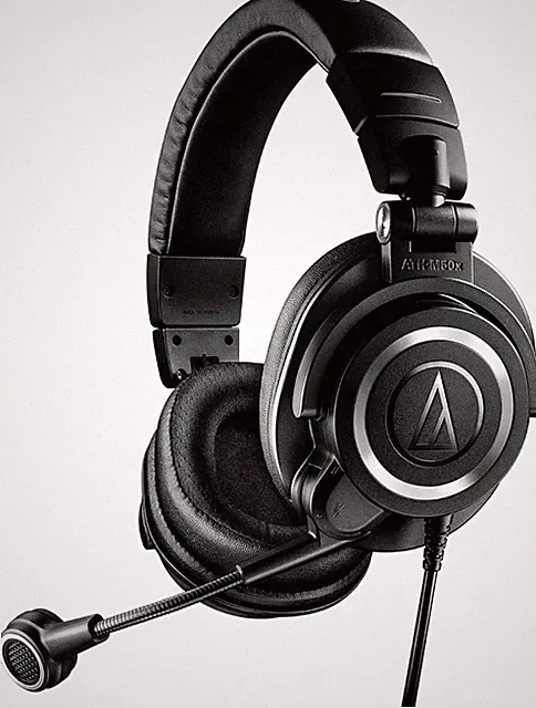 Audio-Technica ATH-M50xSTS-USB Digital Streaming Headset (USB-Modell)