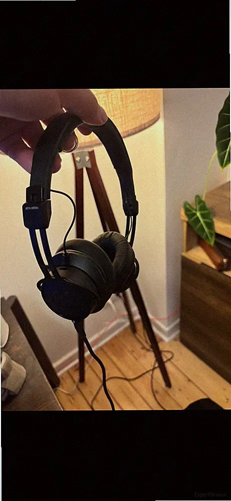Audio Technica ATH-M60x Schwarz halboffener Monitorkopfhörer