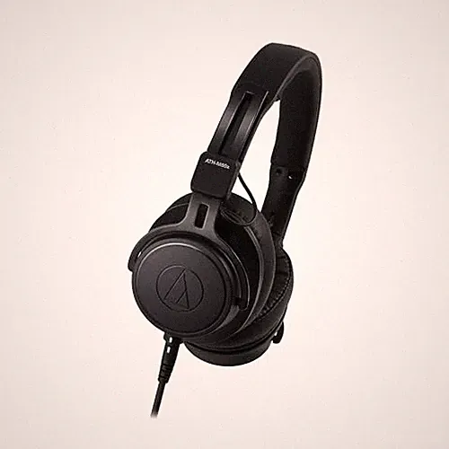 Audio-Technica ATH-M60xa kabelgebundene Studio On-Ear Monitor Kopfhörer für A...