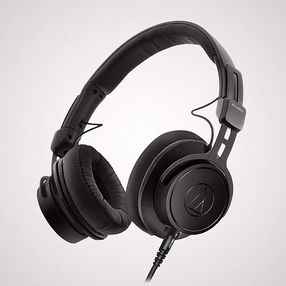 Audio-Technica ATH-M60xa - Kopfhörer geschlossen