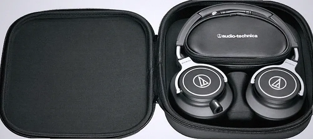 Audio-Technica ATH-M70X Professionelle Studio Monitor Kopfhörer, Schwarz
