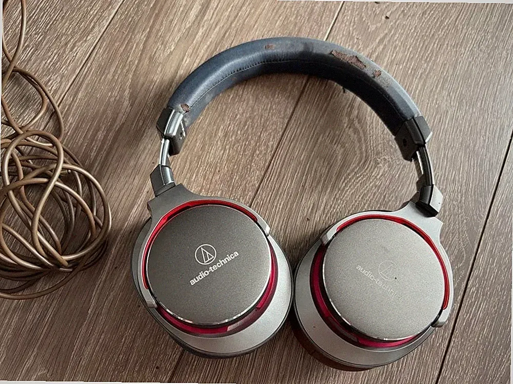 Audio-Technica ATH-MSR7 Over-Ear Kopfhörer Gunmetal Brown aus Japan