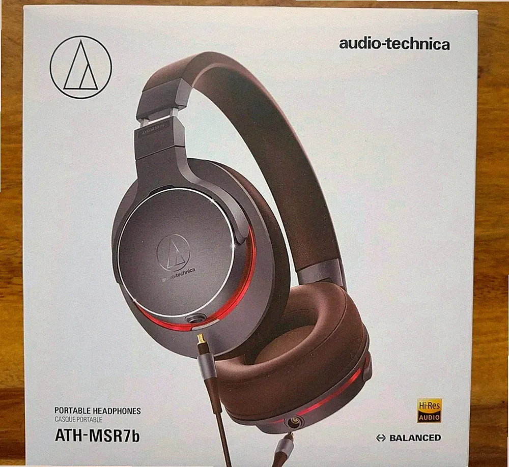 Audio-Technica ATH-MSR7b Overear Kopfhörer