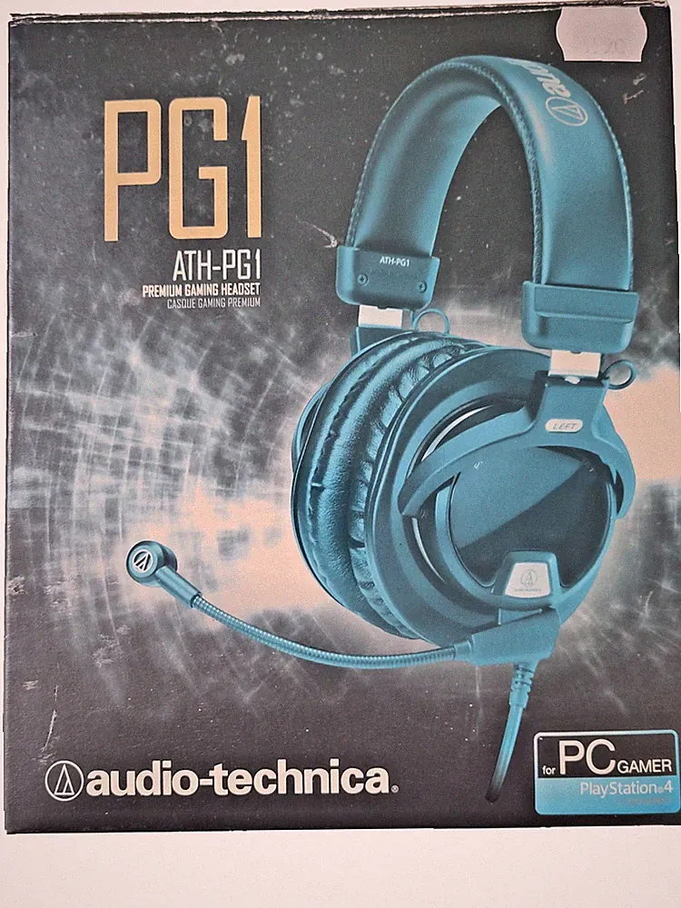 Audio-Technica ATH-PG1 Premium Gaming Headset