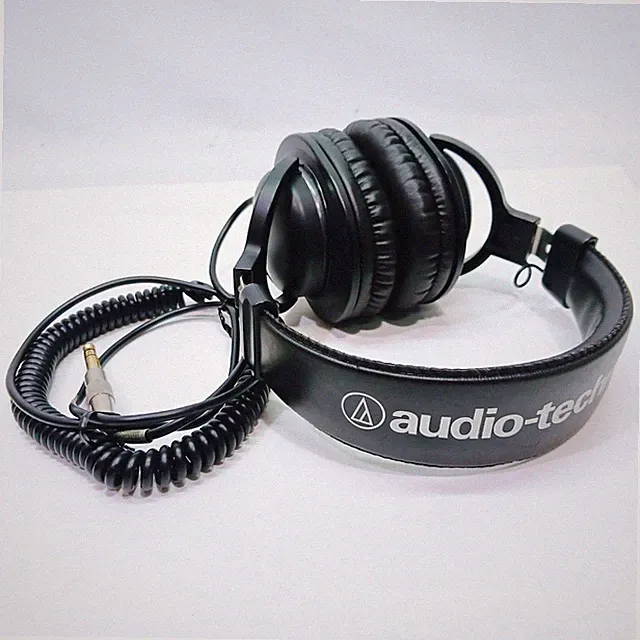 Audio-Technica ATH-PRO5MK2 kabelgebundene DJ-Studio-Monitor-Kopfhörer geteste...
