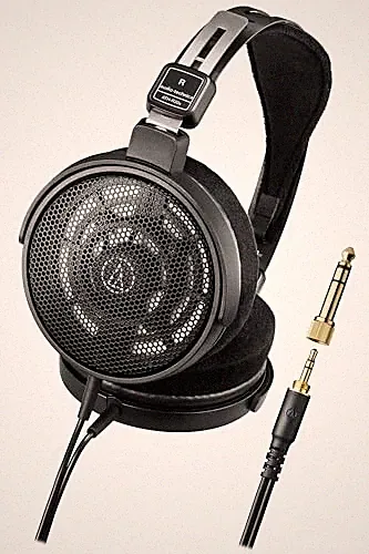 Audio-Technica ATH-R30x kabelgebundene Studiomonitor-Kopfhörer mit offener Rü...