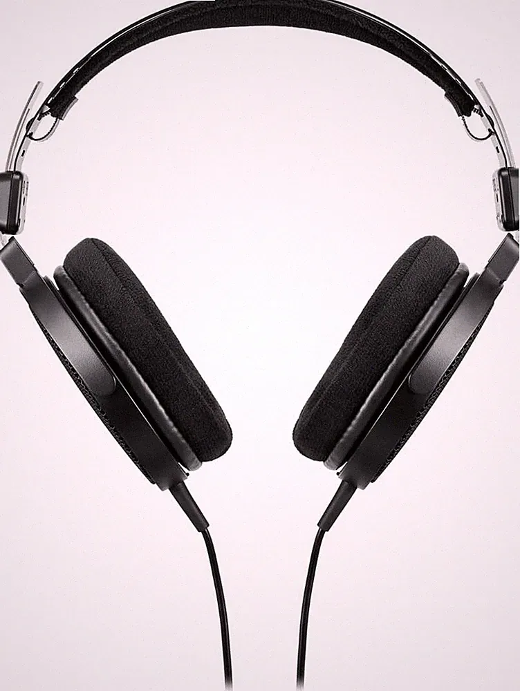 Audio-Technica ATH-R30x Over-Ear Studiokopfhörer Offener Kopfhörer Schwarz