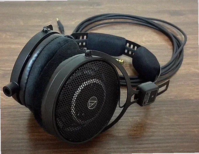 Audio-Technica ATH-R70x Over Ear Kabelgebunden Kopfhörer Schwarz Aus Japan GE...