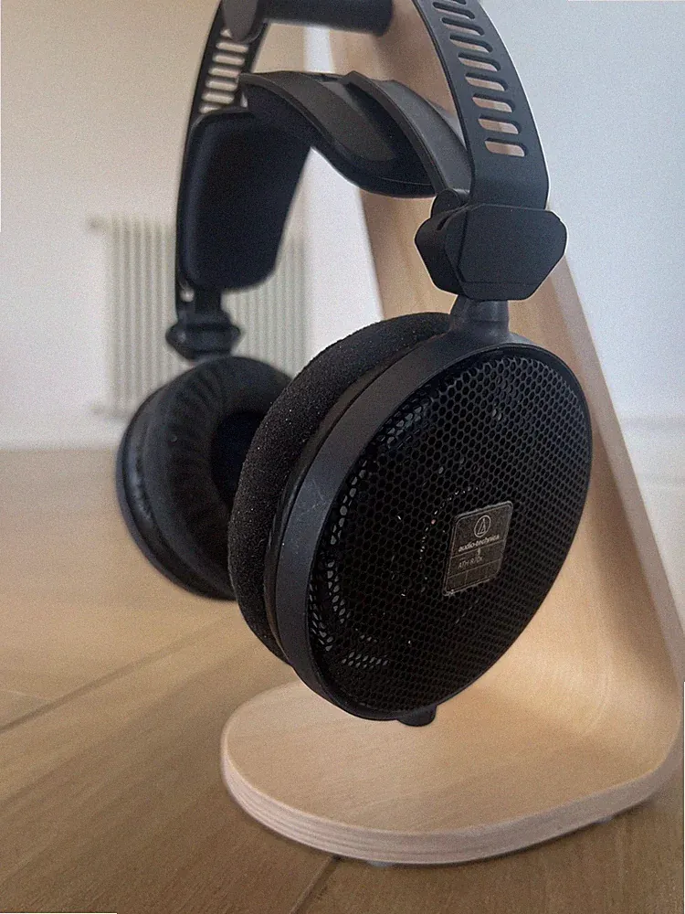 Audio-Technica ATH-R70x - Studiokopfhörer + extra Kabel + Hartledertasche