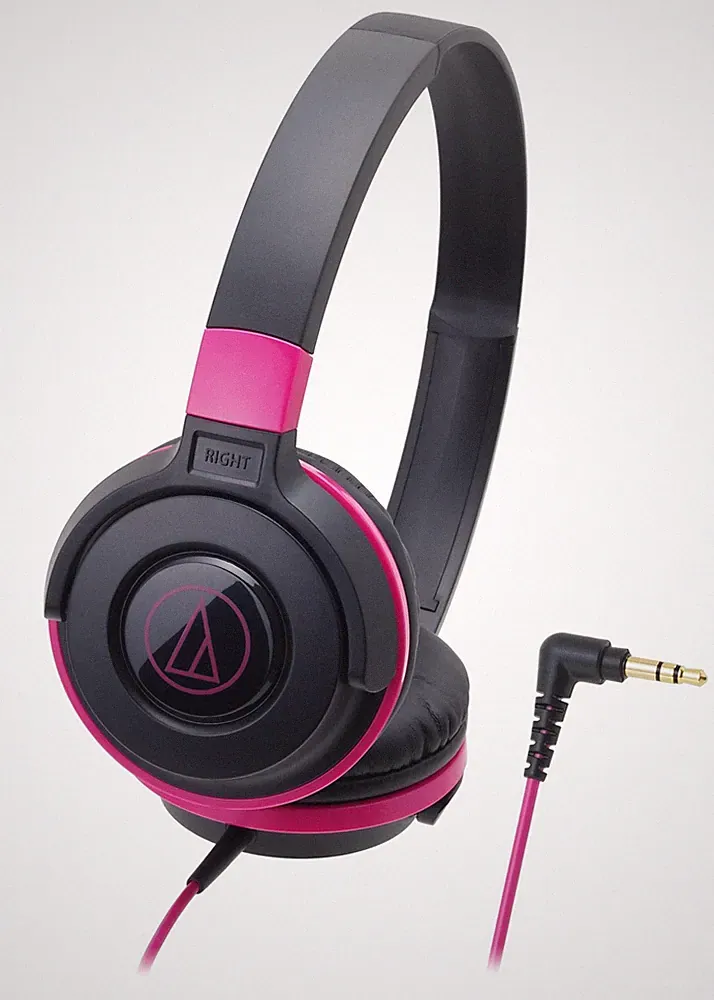 Audio-Technica ATH-S100 BPK Street Monitoring Versiegelte On-Ear Kopfhörer Japan